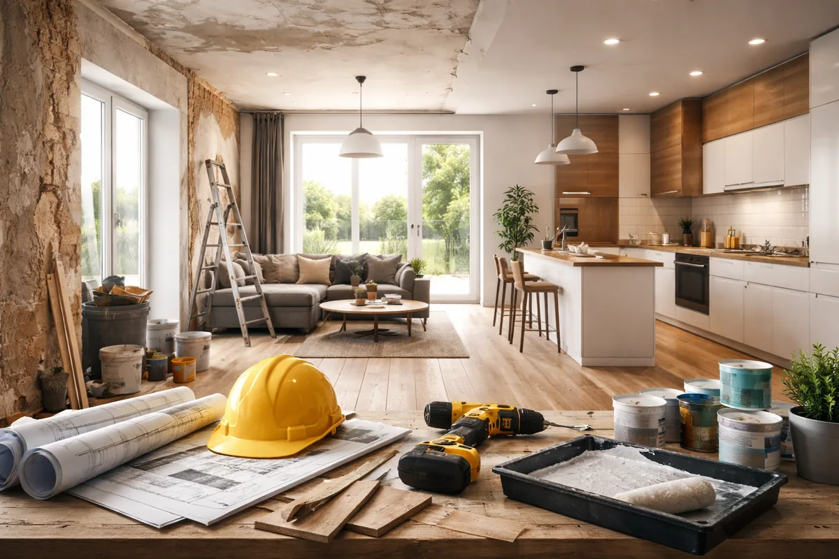 L'importance de la rénovation dans l'immobilier moderne