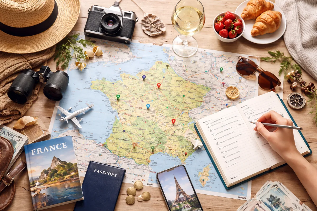 Comment planifier un voyage en France pour profiter d'activités variées ?