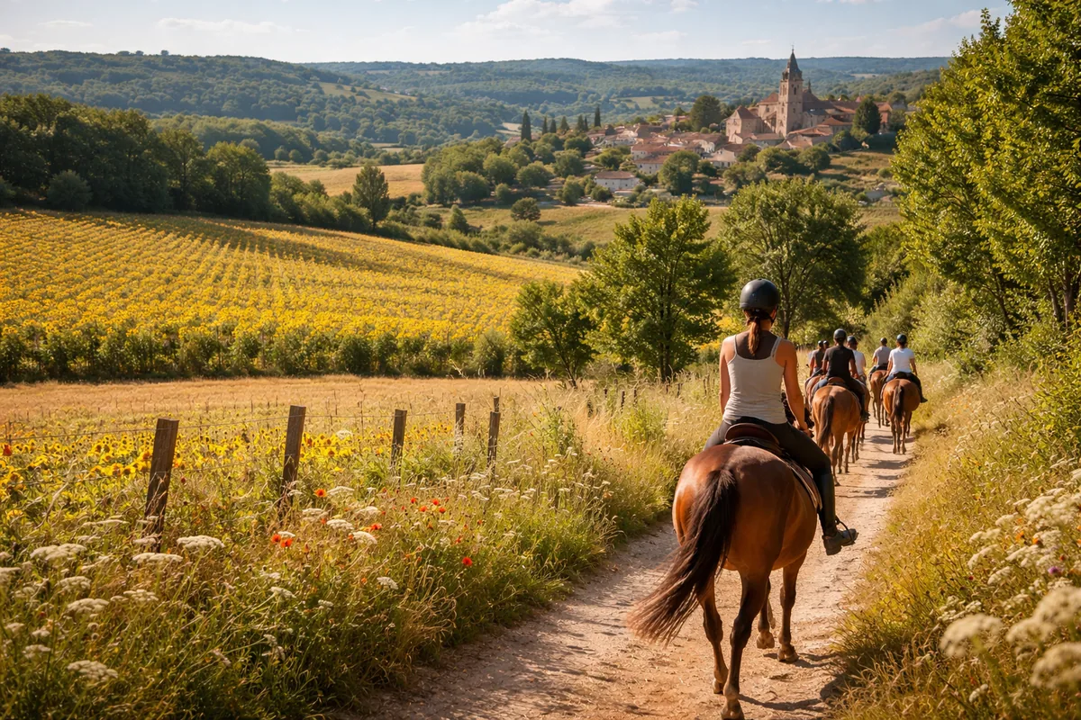 Comment le tourisme équestre en Charente contribue au développement local