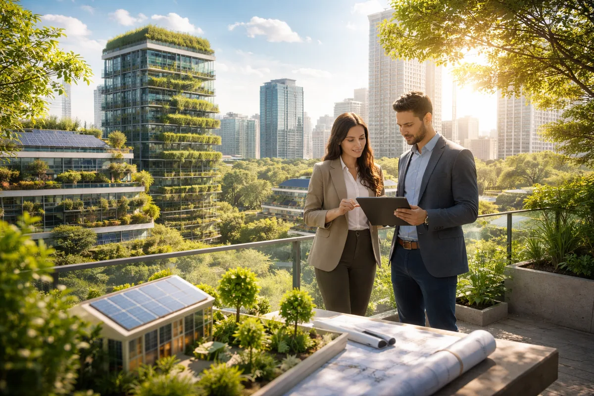 Les nouvelles technologies au service de l'immobilier durable