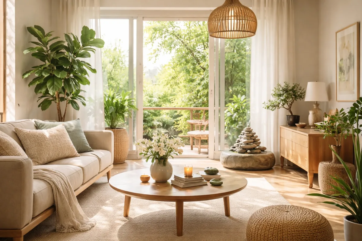 Créer un espace de vie harmonieux avec le feng shui