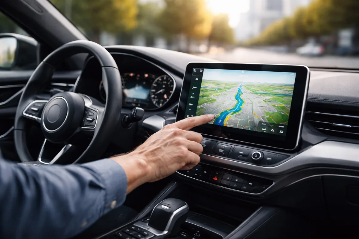 Les avantages d'un système de navigation moderne pour votre voiture