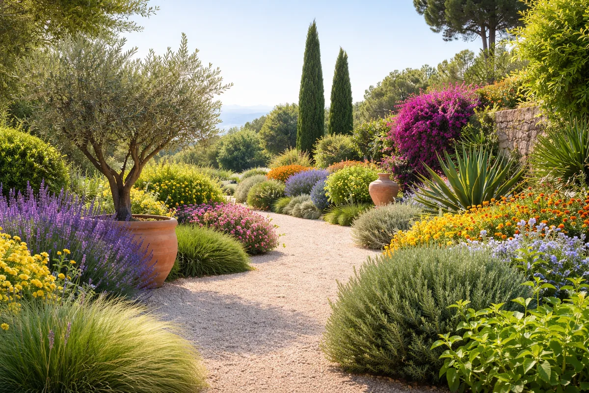 Comment choisir les meilleures plantes pour un jardin méditerranéen