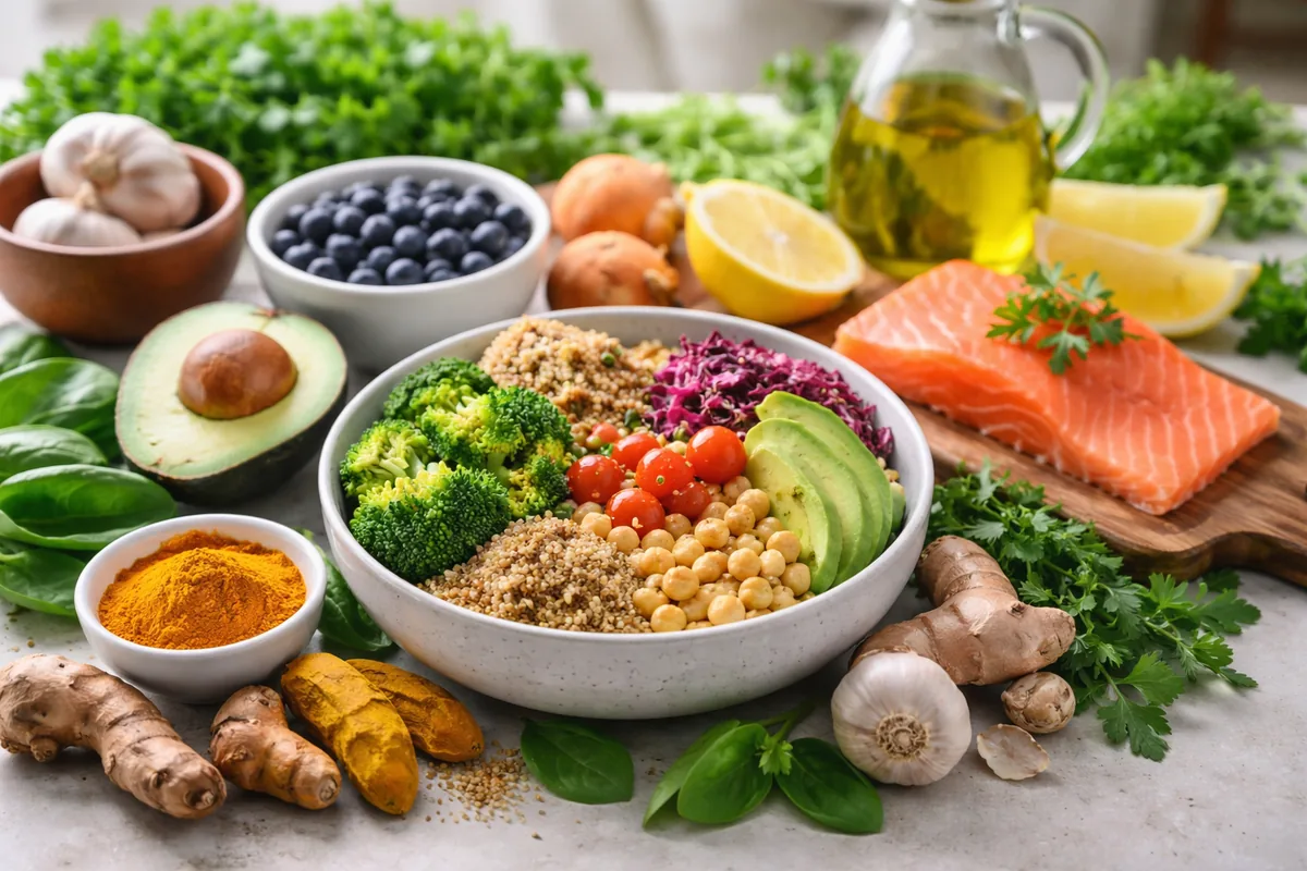 Les bienfaits de la nutrition anti-inflammatoire sur la santé globale