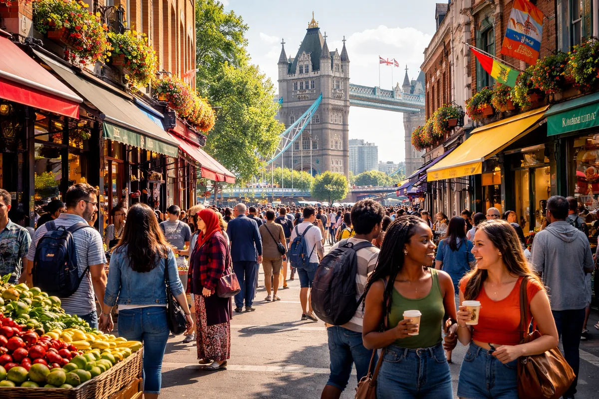Les meilleures façons d'explorer Londres à travers ses communautés