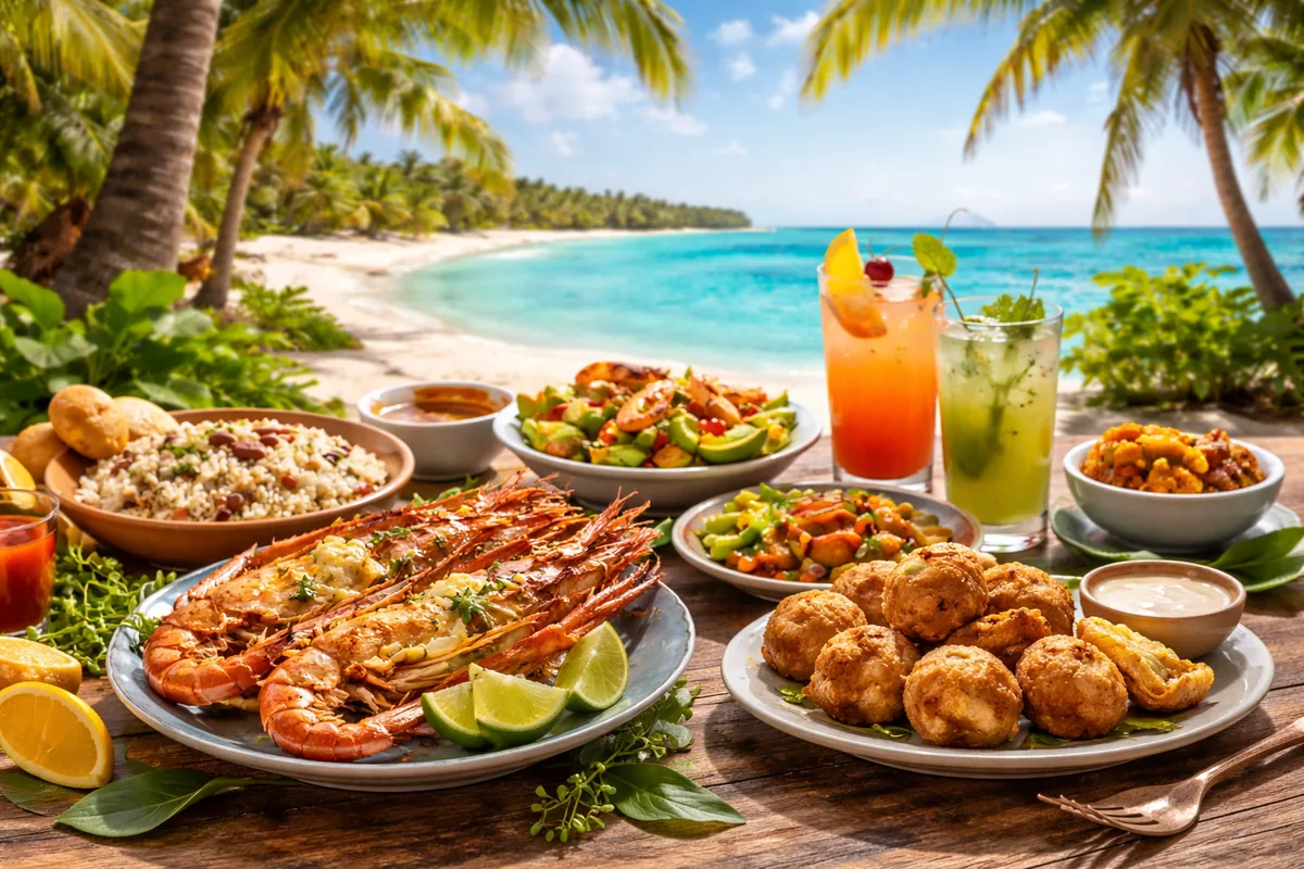 Comment tirer parti de la gastronomie créole pour enrichir vos voyages aux Antilles
