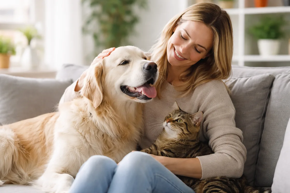 Les relations entre animaux de compagnie et leurs propriétaires