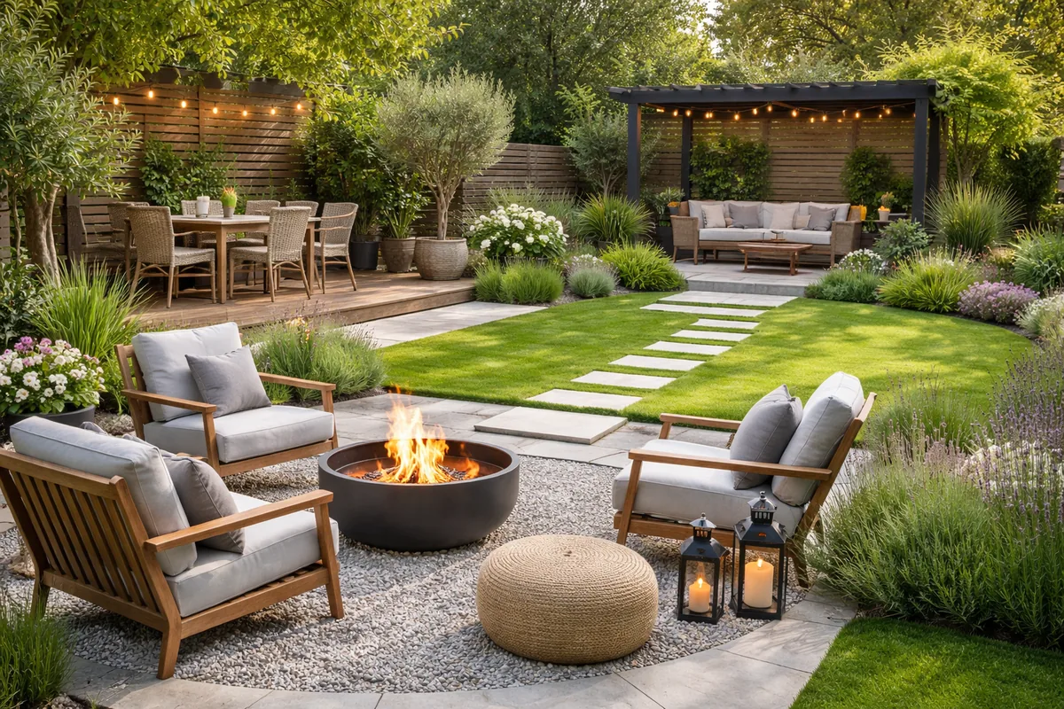 Comment transformer son jardin avec des idées de décoration et de revêtements pratiques