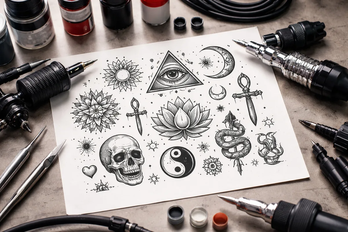 Les symboles et leur signification dans le monde du tatouage