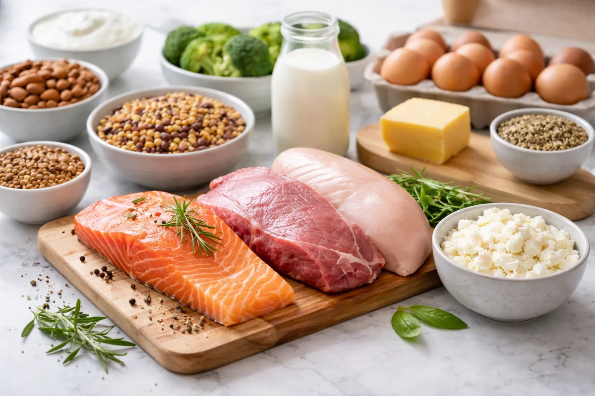 Les bienfaits des protéines dans notre alimentation