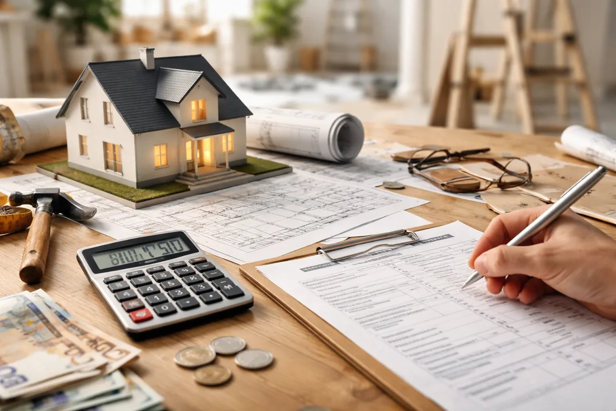 Comment établir un budget prévisionnel pour un projet de rénovation de maison