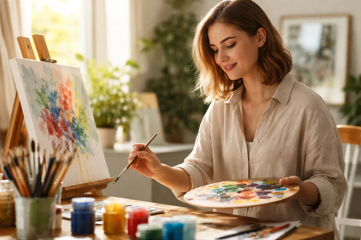 Les bienfaits de l'art sur le bien-être et la santé