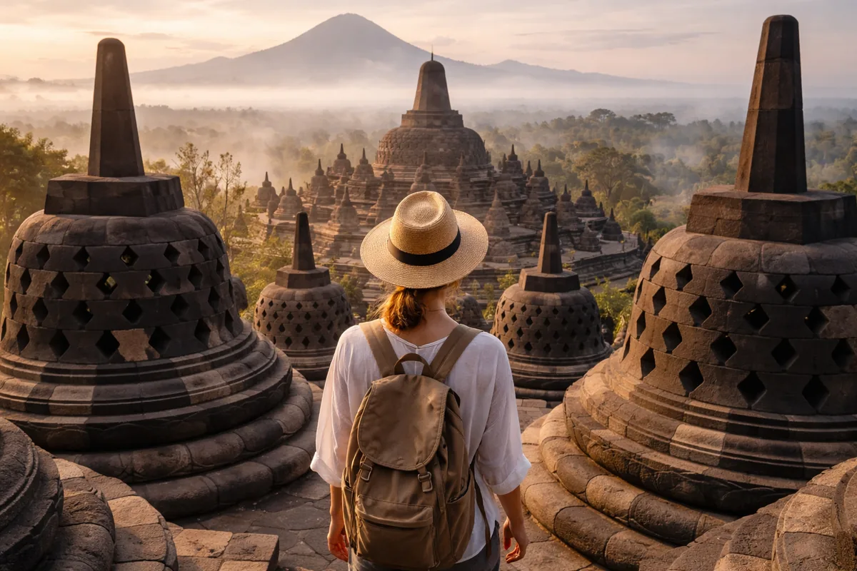Comment visiter Borobudur pour une expérience spirituelle unique