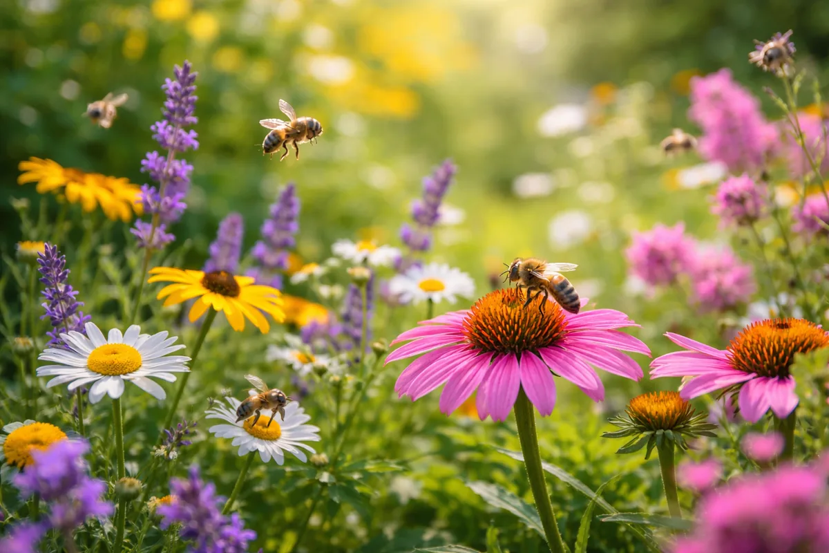 Les meilleures pratiques pour attirer les abeilles dans votre jardin