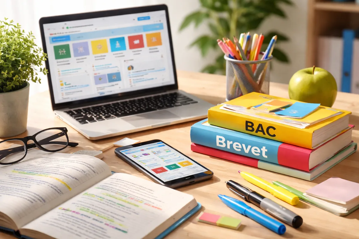 Quelles ressources éducatives gratuites pour les révisions du Bac et du Brevet