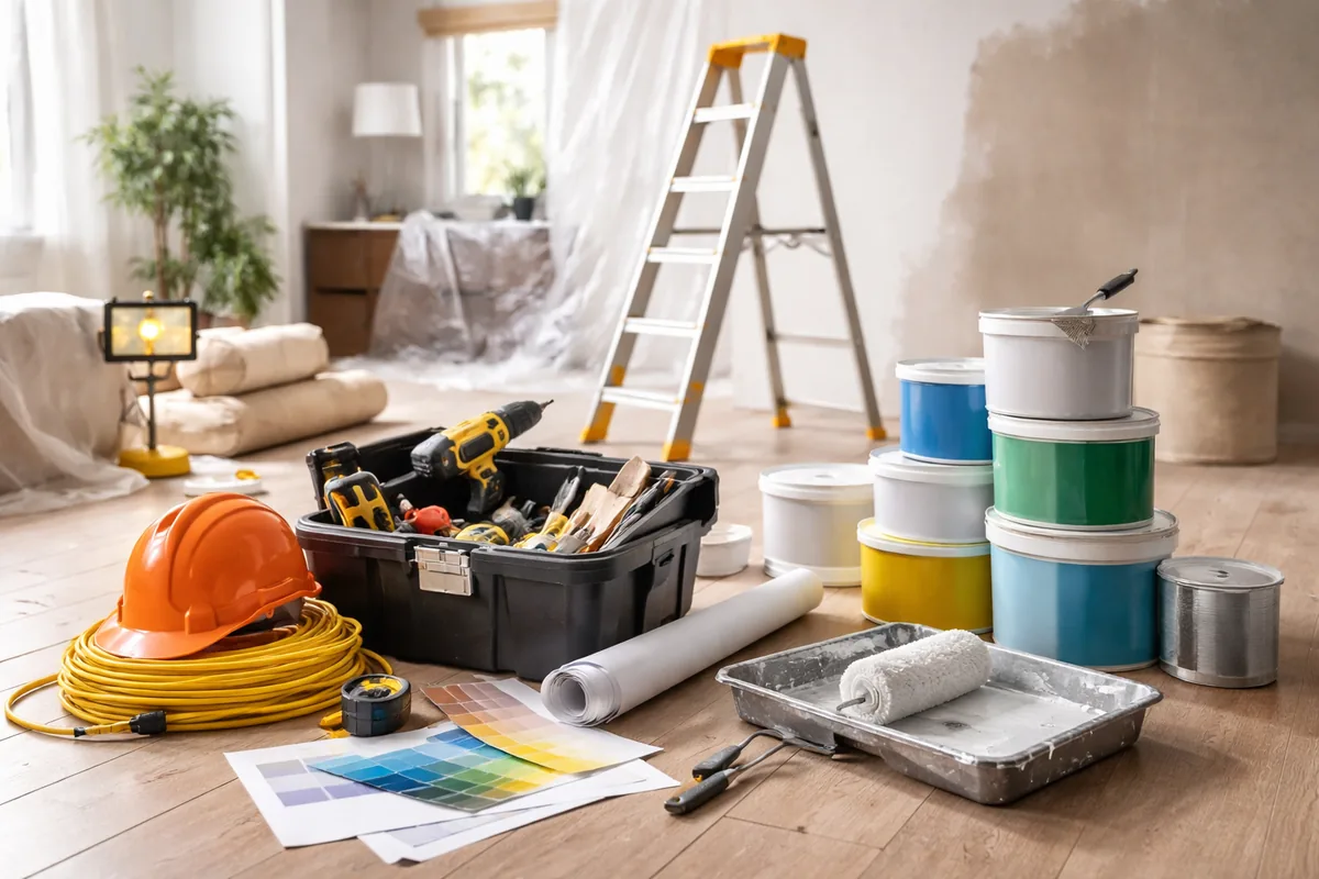 Comment bien choisir ses équipements pour la rénovation de maison
