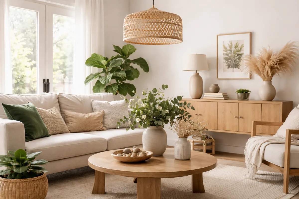 Comment intégrer des éléments naturels dans votre décoration intérieure