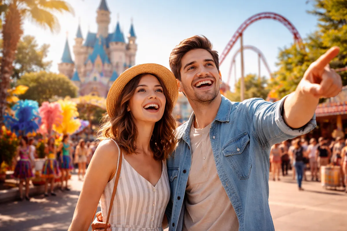 Quelles activités culturelles découvrir lors d'un séjour dans un parc d'attraction ?