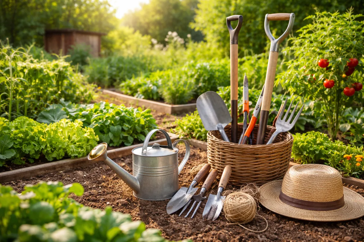 Comment choisir les outils de jardin pour un jardin potager bio