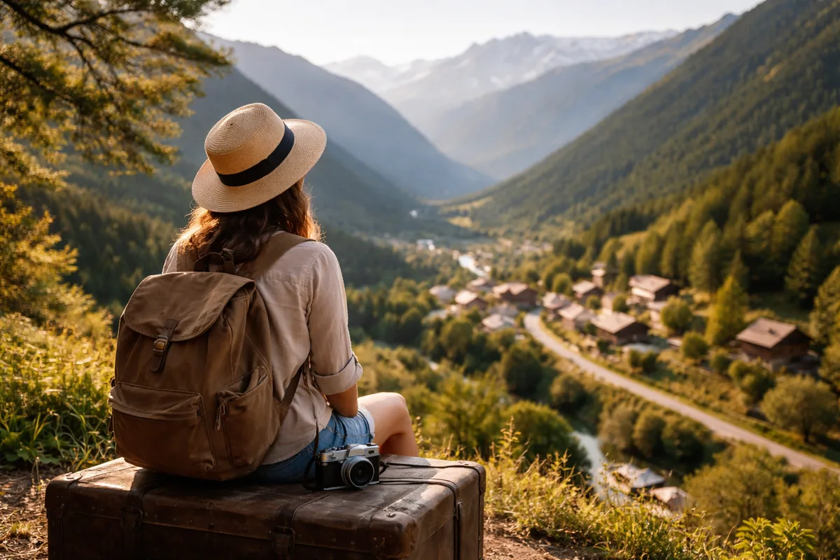 Les merveilles du slow travel : redécouvrir le temps en voyage