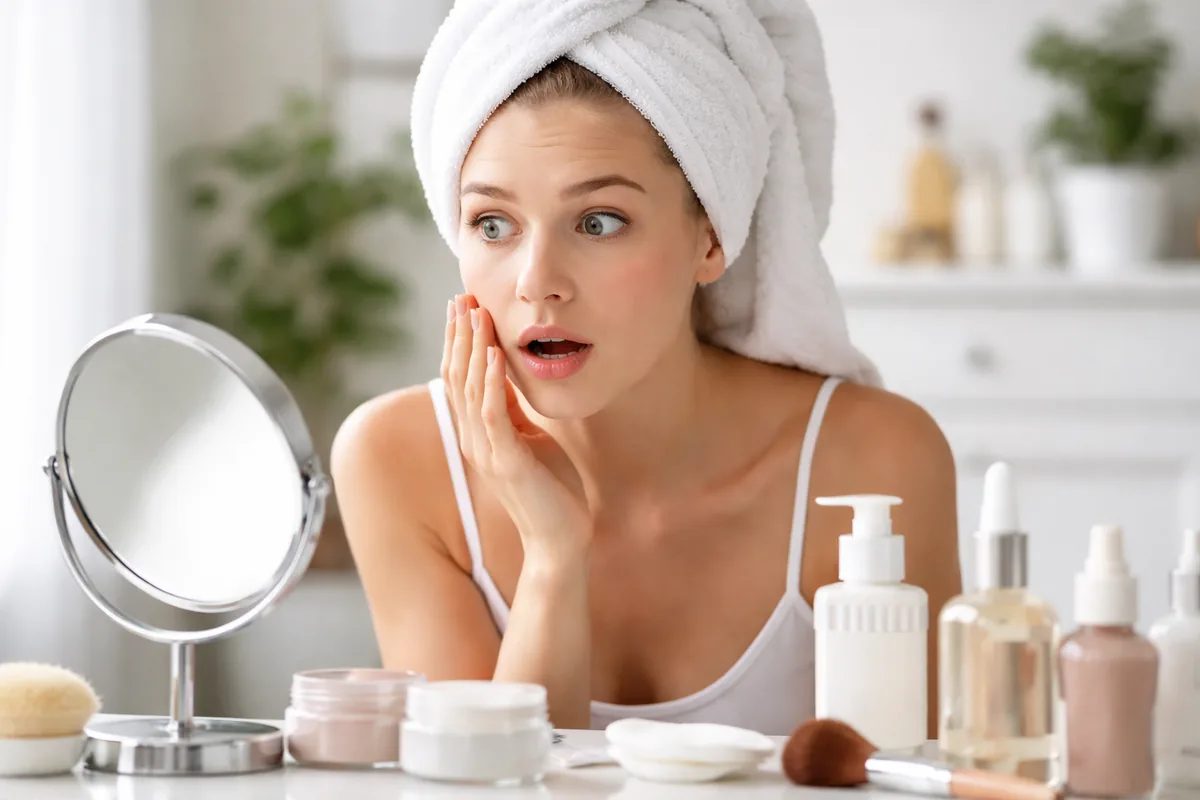 Les erreurs courantes à éviter dans votre routine beauté