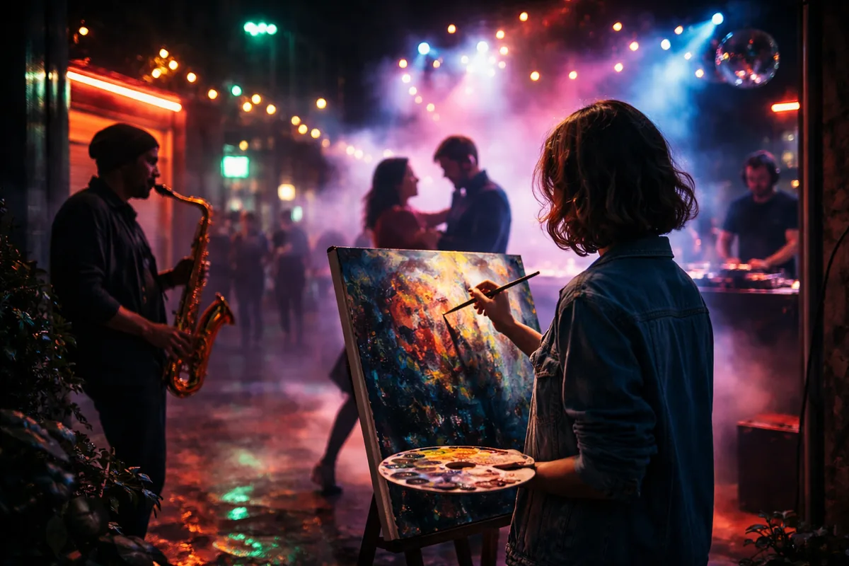 Les arts de la nuit : une immersion dans l'expression nocturne