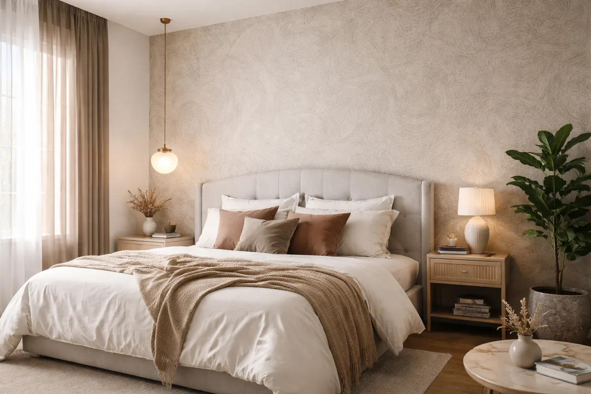 Comment choisir un bon revêtement mural pour une chambre d'adulte