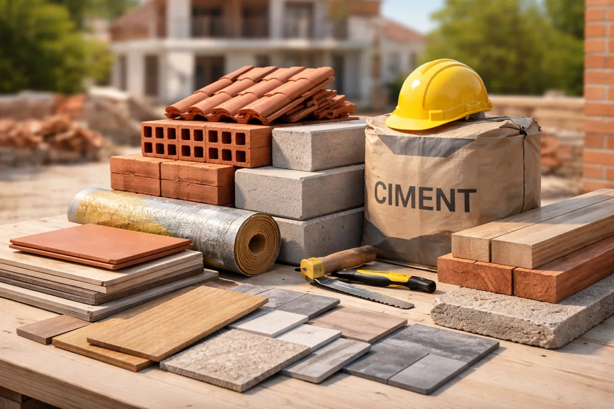 Les essentiels pour bien choisir ses matériaux de construction
