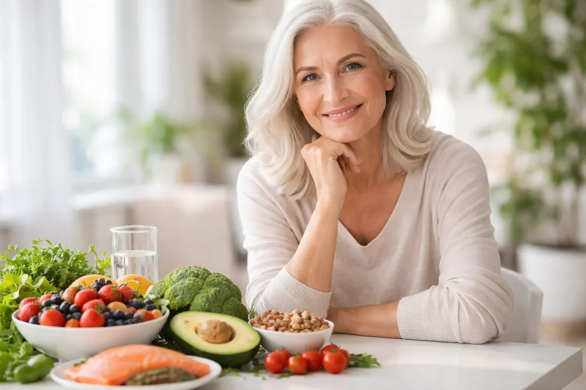 L'importance de l'alimentation pour le vieillissement en beauté