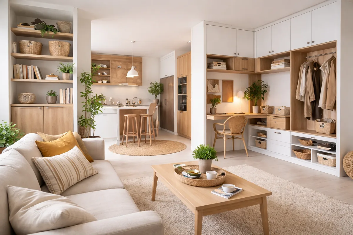 Optimiser la gestion des espaces dans votre maison