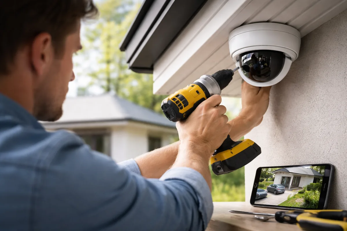 Comment installer un système de vidéosurveillance à distance dans sa maison ?