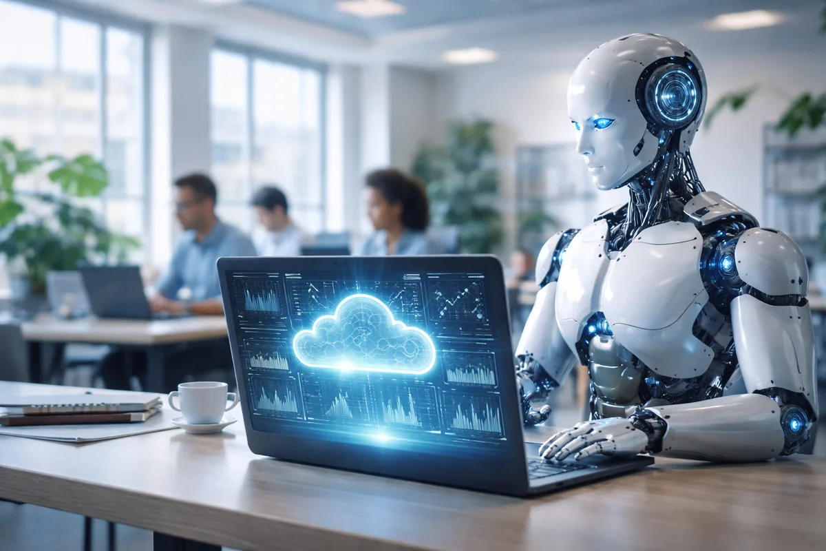 Comment l'intelligence artificielle améliore la gestion de la productivité dans le cloud