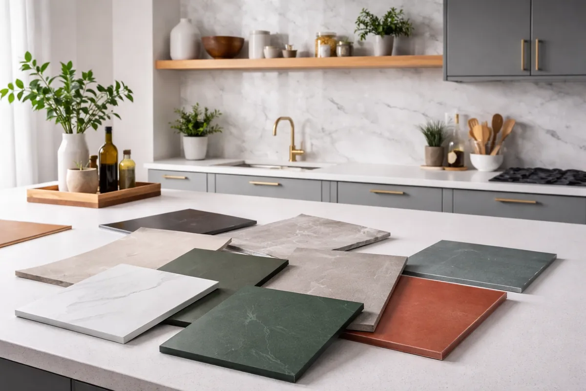 Comment choisir la couleur de carrelage pour une cuisine moderne