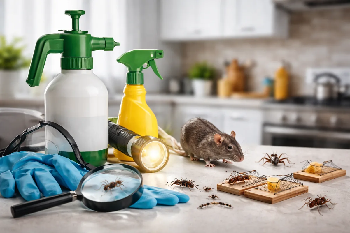 Les secrets d'une gestion réussie des nuisibles dans l'habitat