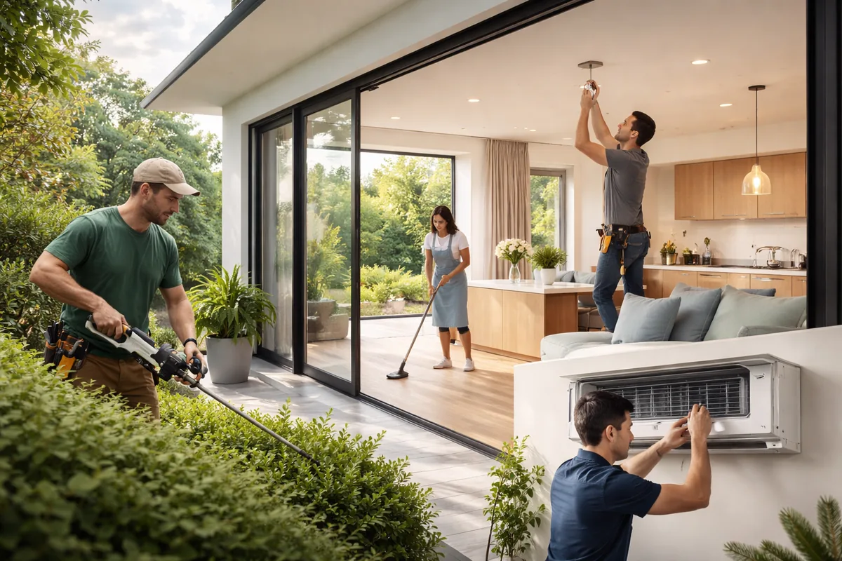 Les meilleures prestations à envisager pour votre maison