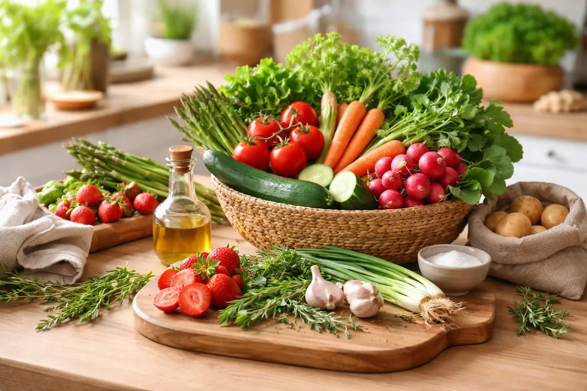 Comment cuisiner de manière responsable en utilisant des produits locaux et de saison