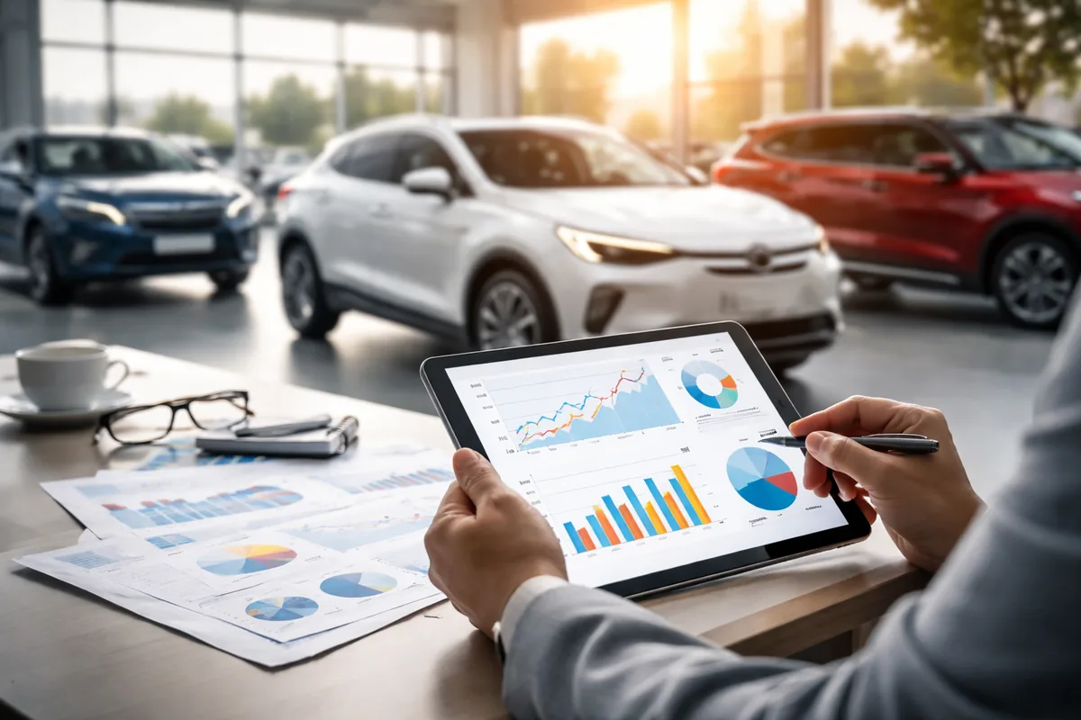 L'importance de l'analyse des tendances automobiles pour les acheteurs