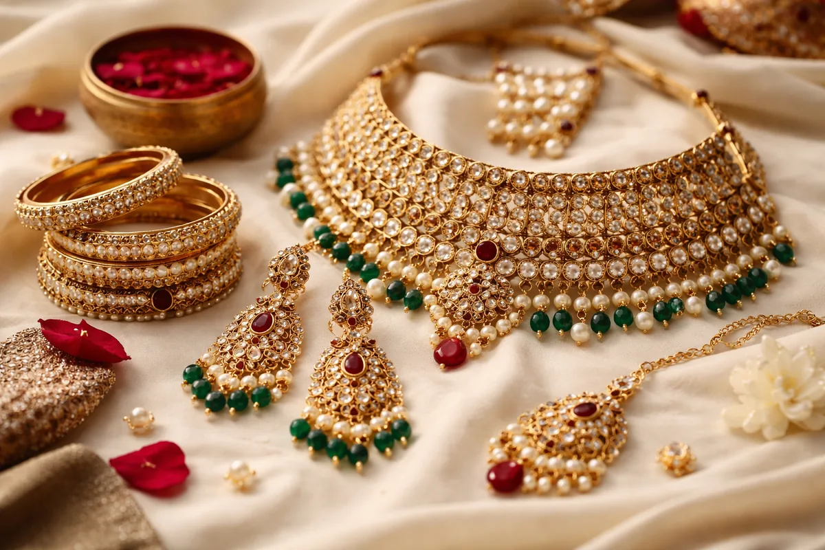 Comment choisir des bijoux indiens traditionnels pour des accessoires de mariage