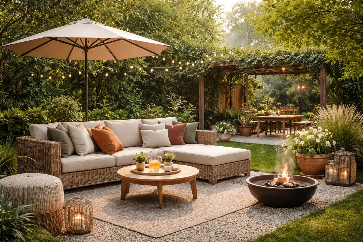Comment aménager un espace de confort durable dans son jardin
