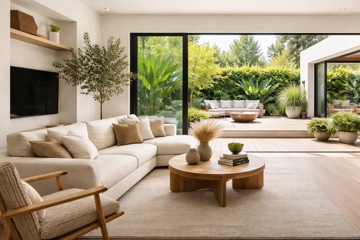 Les tendances actuelles en aménagement intérieur et extérieur